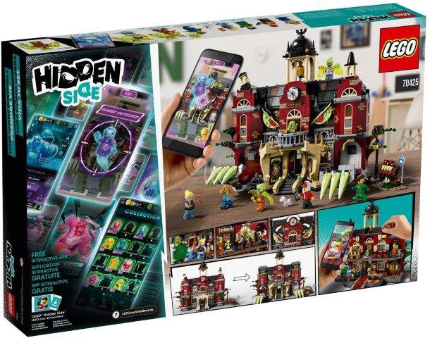 Klocki LEGO Nawiedzone Liceum w Newbury