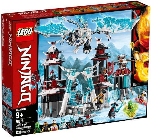 LEGO Zamek Zapomnianego Cesarza