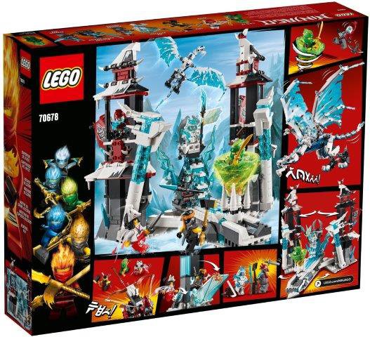 Klocki LEGO Zamek Zapomnianego Cesarza