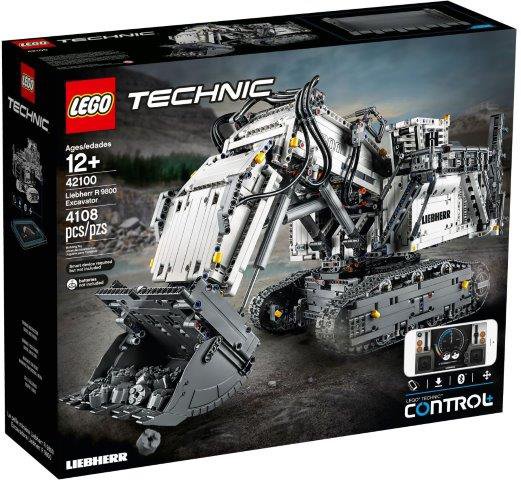 LEGO Koparka Liebherr R 9800
