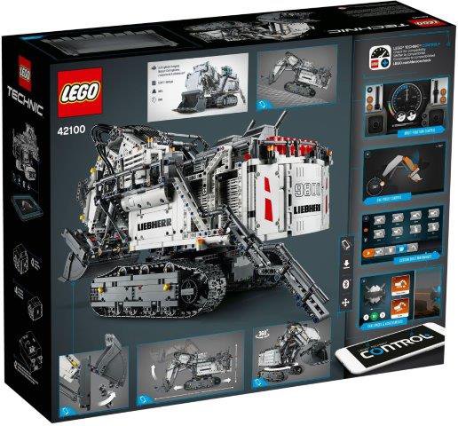 Klocki LEGO Koparka Liebherr R 9800