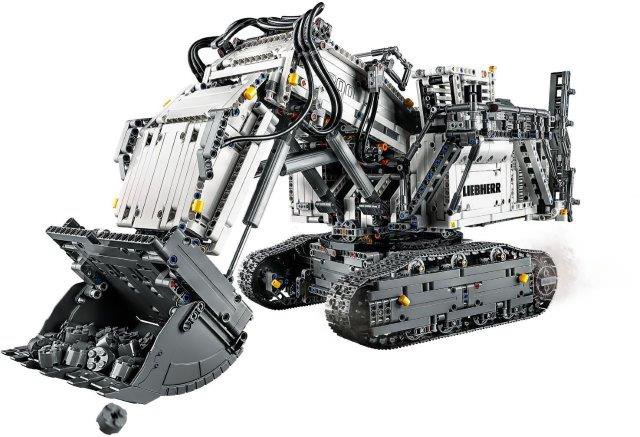 Zestaw klocków LEGO 42100