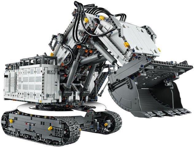 Komplet klocków LEGO 42100