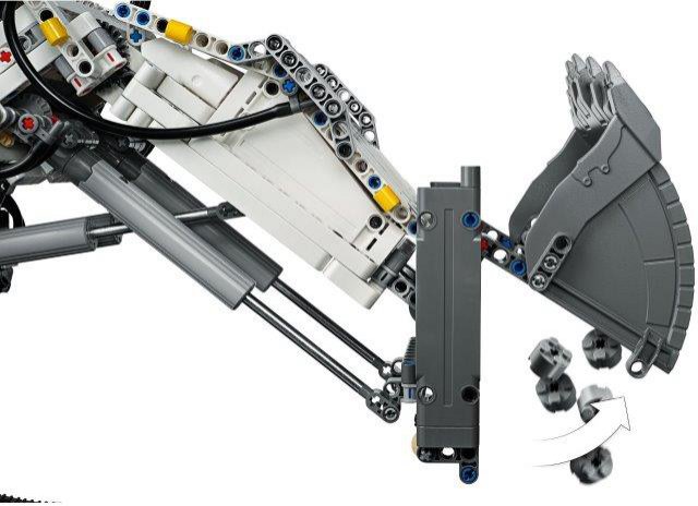 Koparka Liebherr R 9800