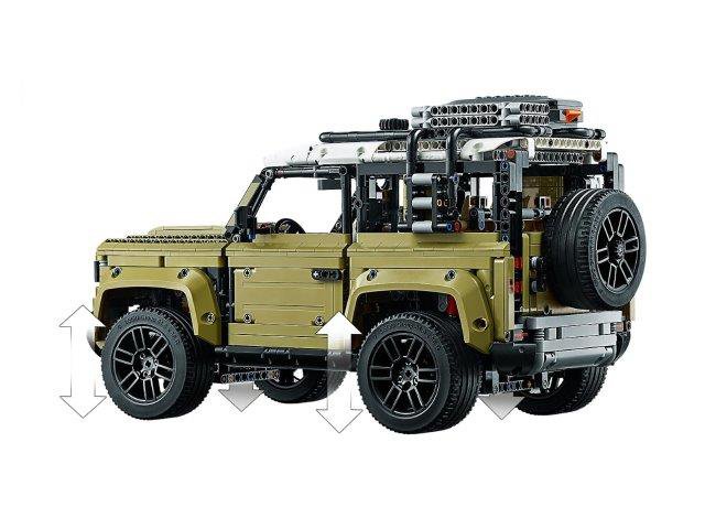 Zestaw klocków LEGO 42110