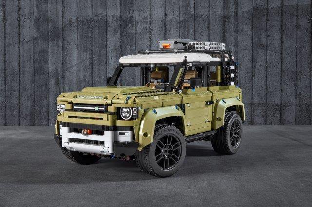 Komplet klocków LEGO 42110