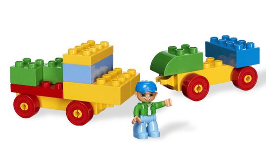 Klocki LEGO Duże Pudełko Klocków