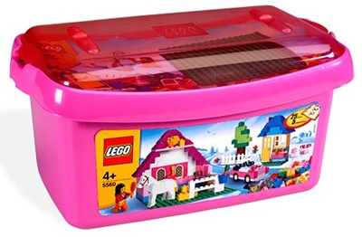 LEGO Różowa Skrzynia