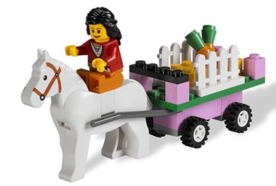 LEGO Różowa Skrzynia