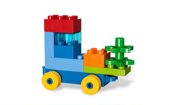 Klocki LEGO Pudełko Klocków