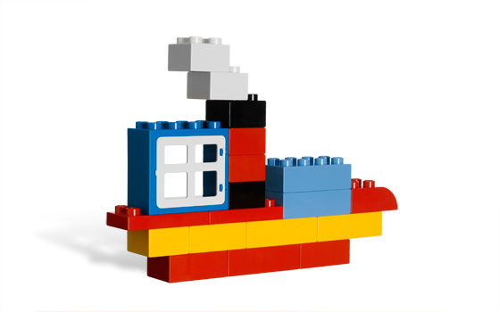 Zestaw klocków LEGO 5507