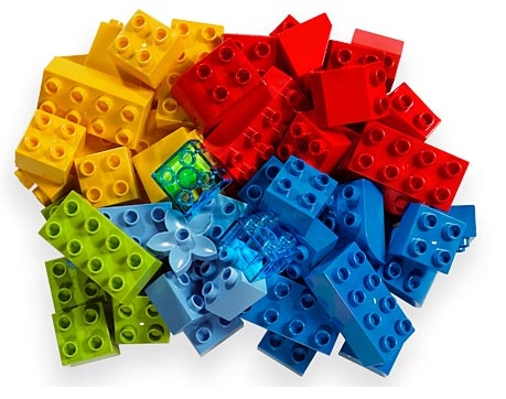 Komplet klocków LEGO 5511